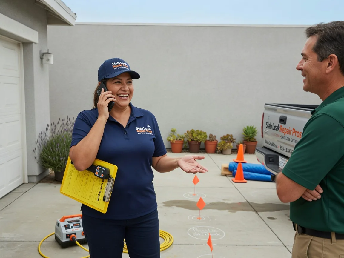 Slab Leak Repair Mandan, ND FAQs